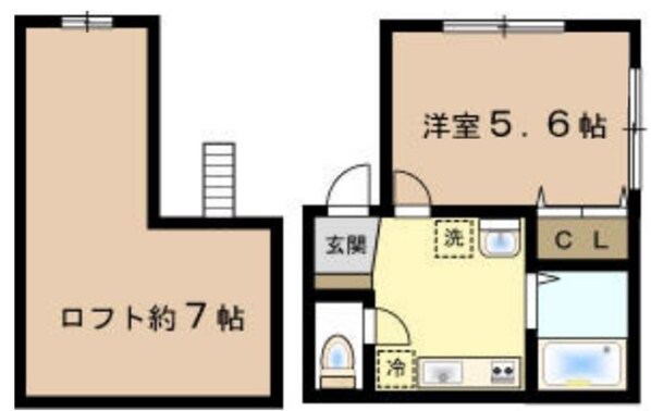 ライフステージ上祖師谷の物件間取画像